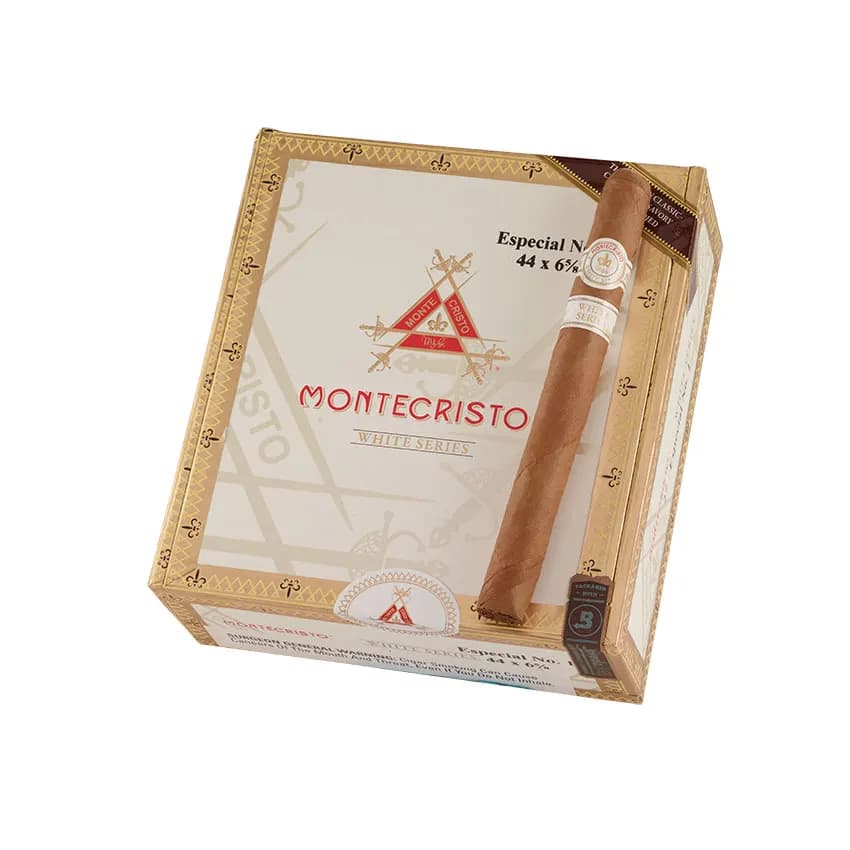 Montecristo White Especial No. 1 Natural cigar listing
