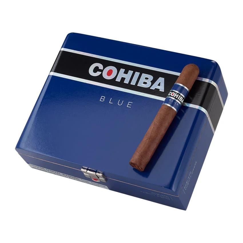 Cohiba Blue Robusto Natural cigar listing