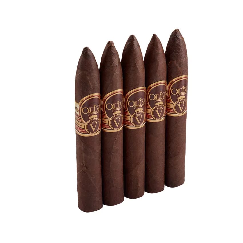 Oliva Serie V Maduro Torpedo cigar listing