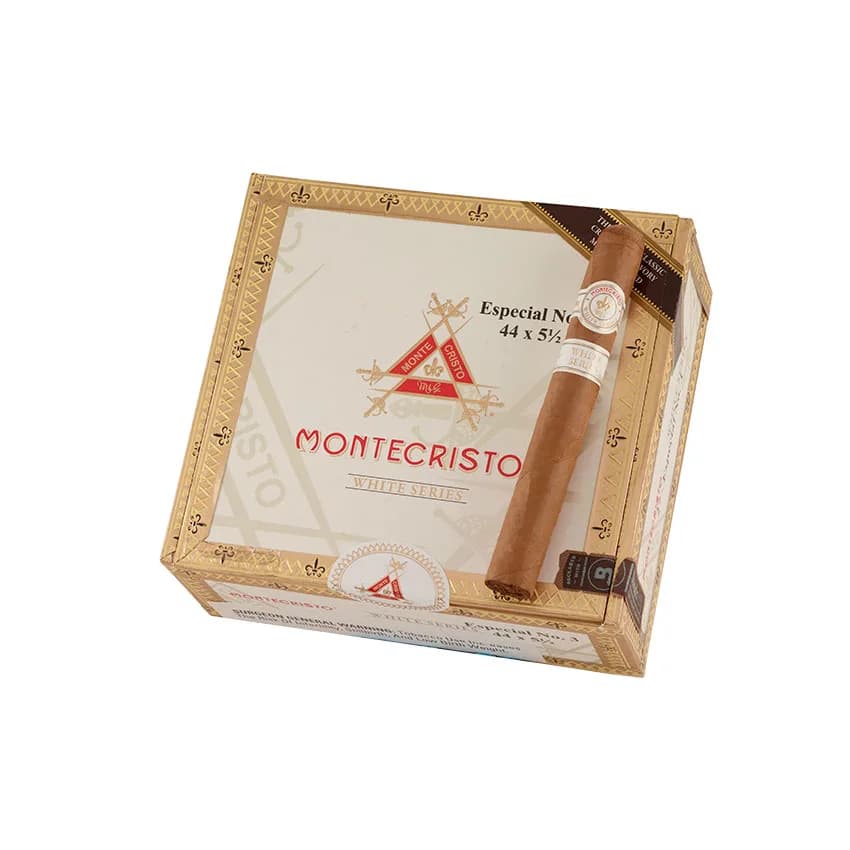 Montecristo White Especial No. 3 Natural cigar listing