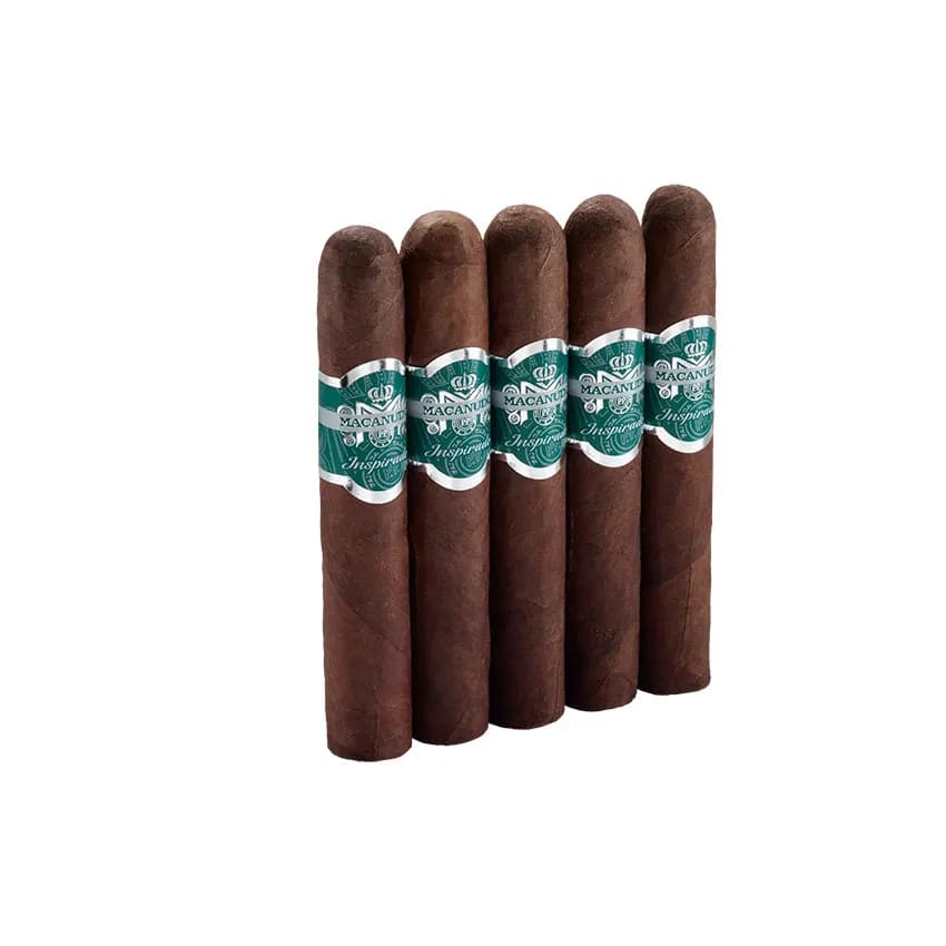 Macanudo Inspirado Green Robus Maduro cigar listing