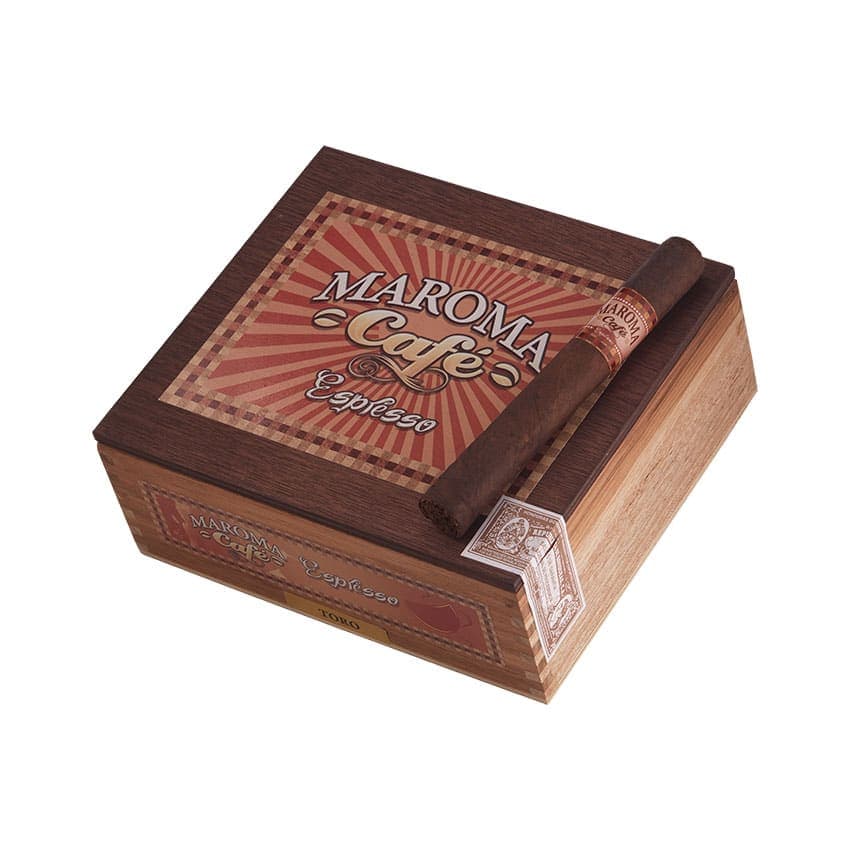 Maroma Cafe Espresso Toro Maduro cigar listing