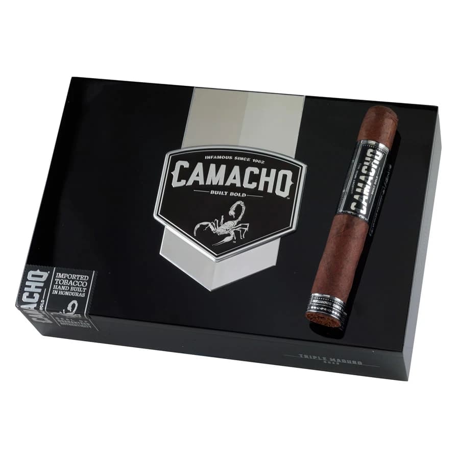 Camacho Triple Maduro Gordo cigar listing