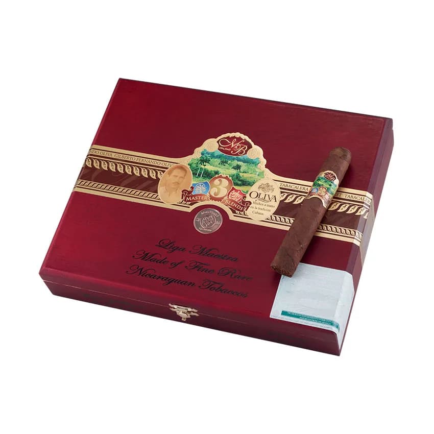 Oliva Master Blends 3 Robusto Natural cigar listing