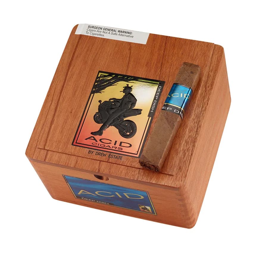 Acid Deep Dish Natural cigar listing