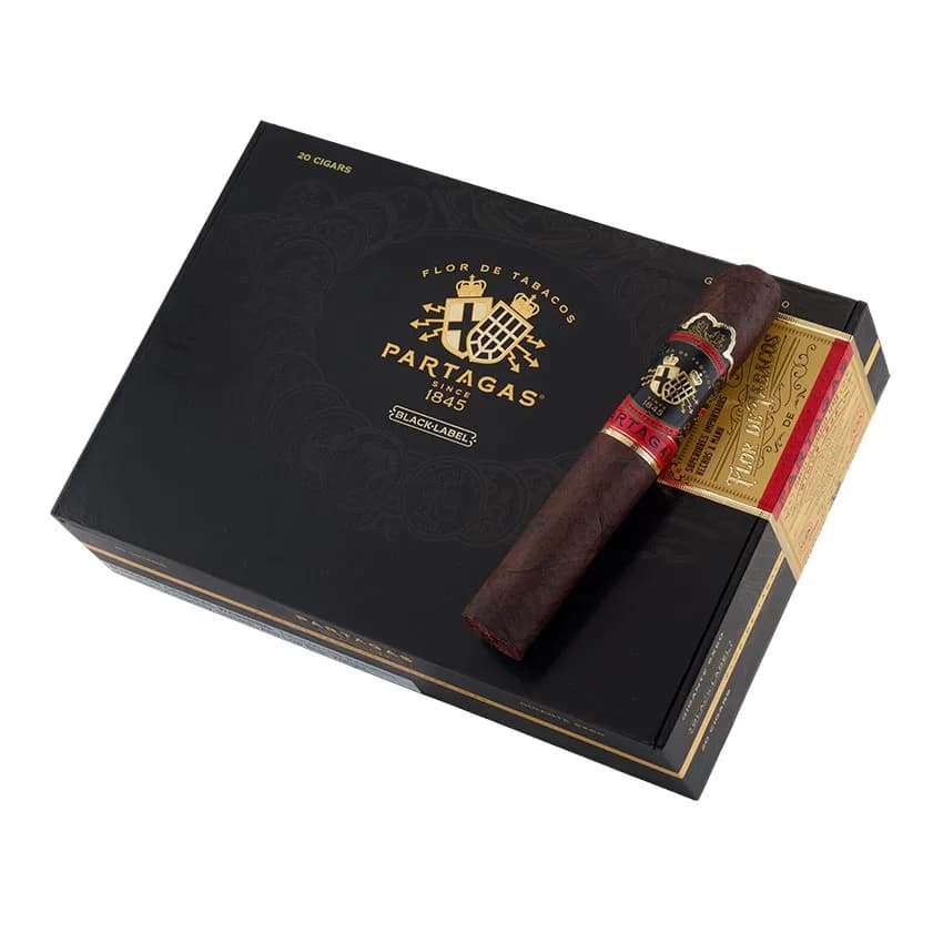 Partagas Black Label Gigante Dark Natural cigar listing