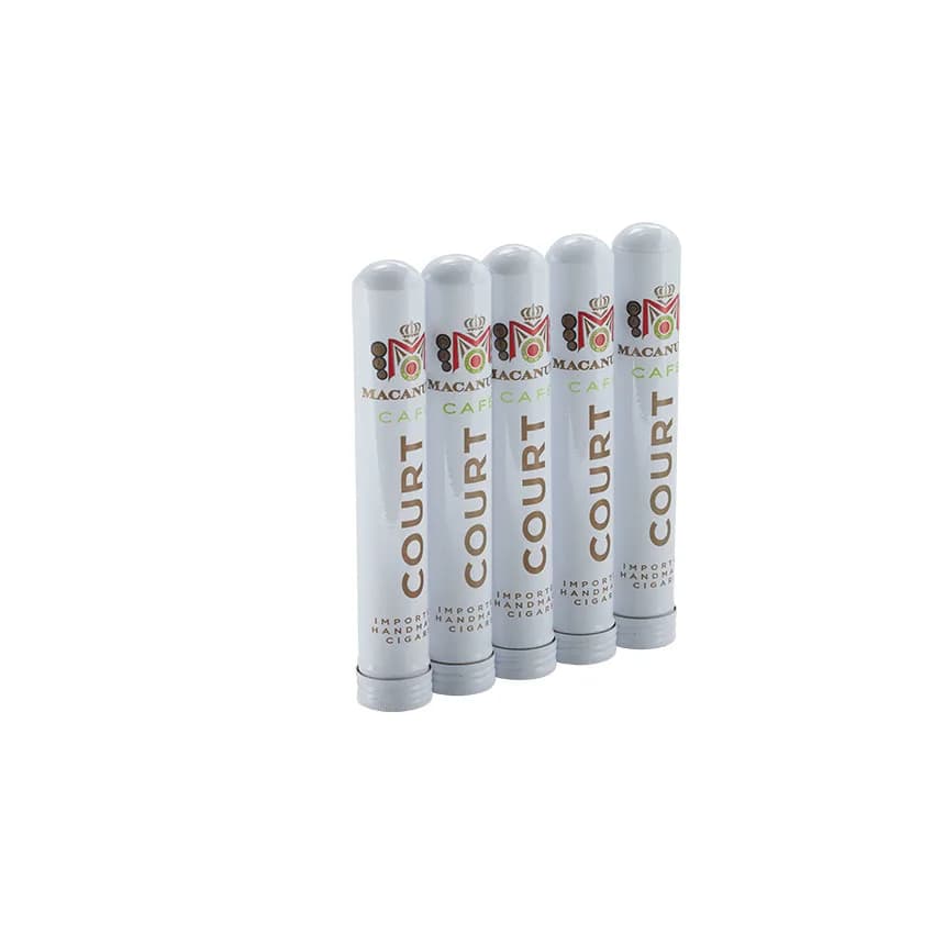 Macanudo Cafe Court (Tubes) Natural cigar listing