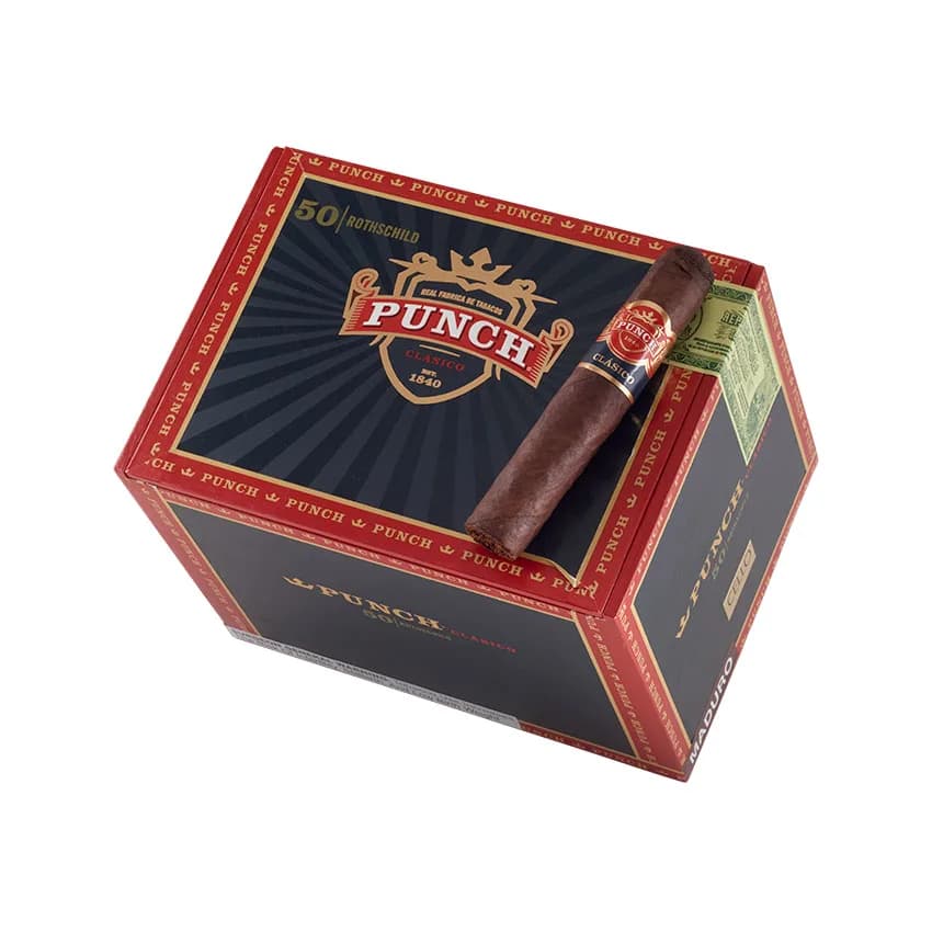 Punch Clasico Rothschild Maduro cigar listing