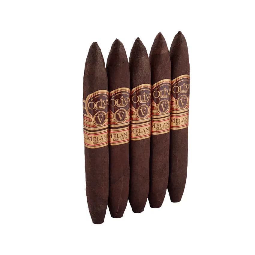 Oliva Serie V Melanio Maduro Figurado cigar listing