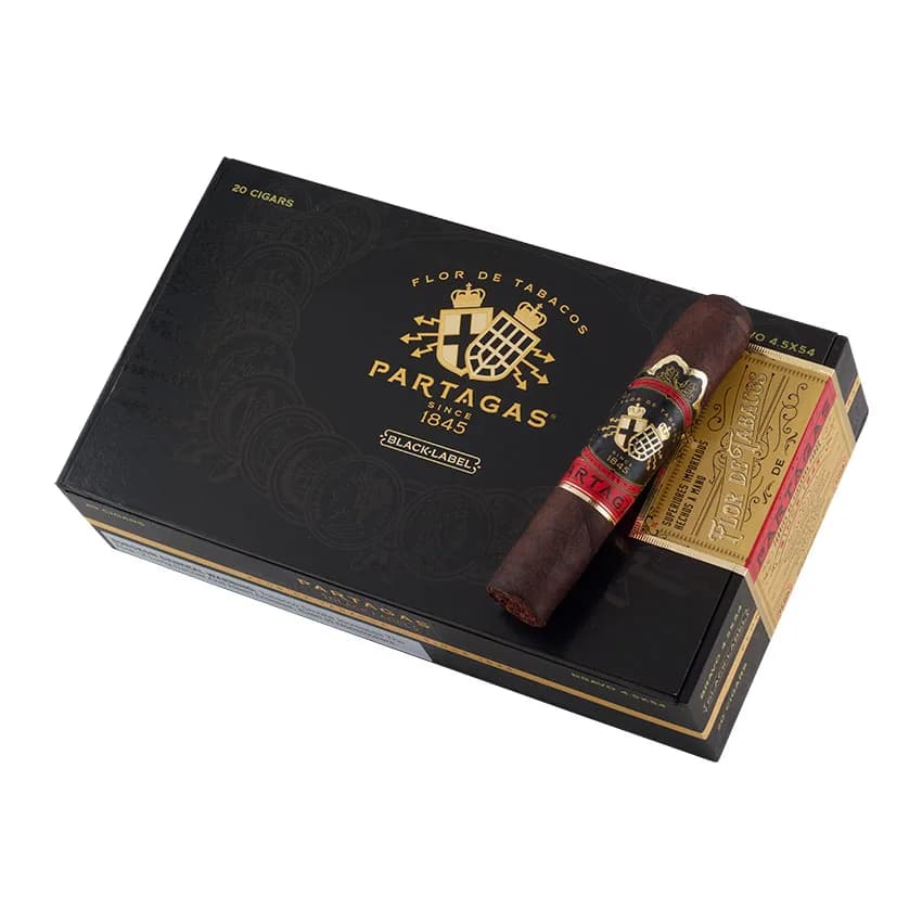 Partagas Black Label Bravo Dark Natural cigar listing
