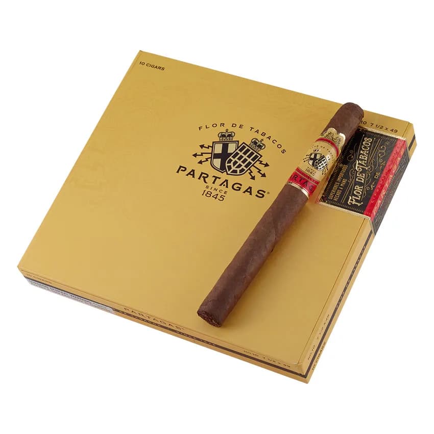 Partagas No. 10 Natural cigar listing