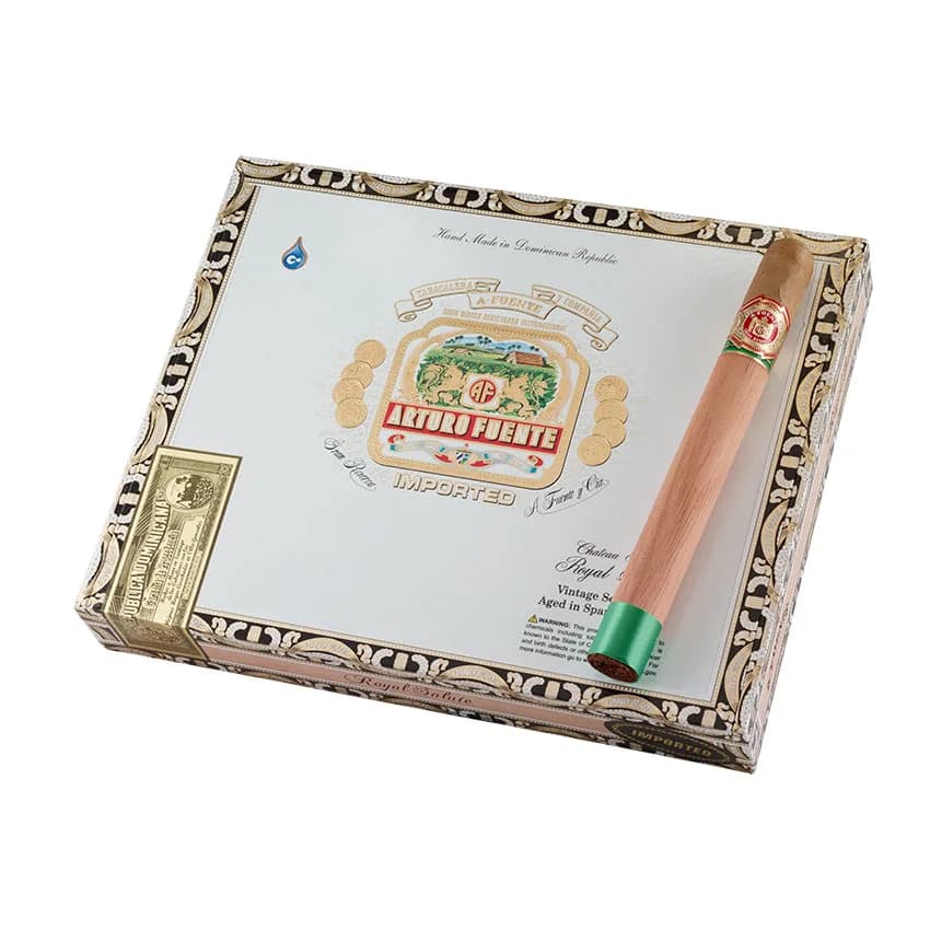 Arturo Fuente Royal Salute Natural cigar listing