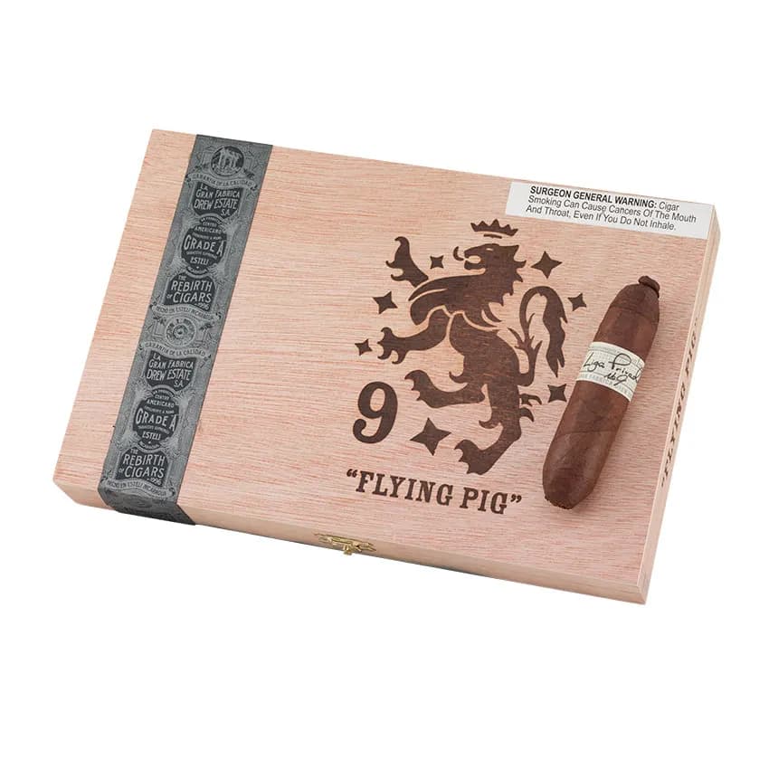 Liga Privada No. 9 Flying Pig Maduro cigar listing