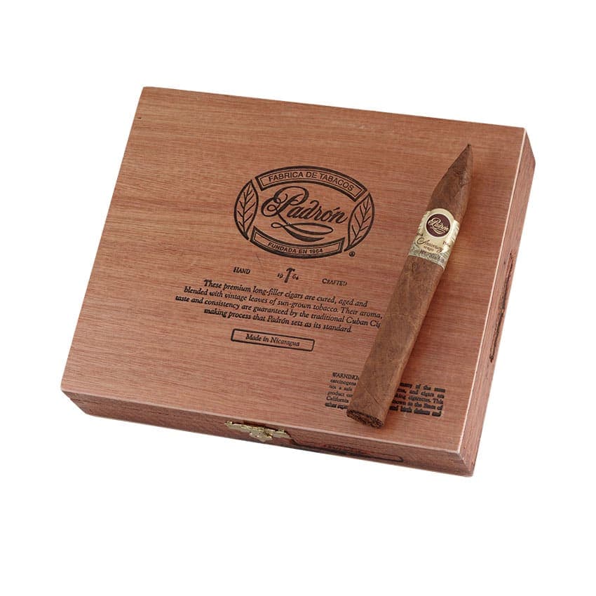 Padron 1964 Anniversary Natural Torpedo cigar listing