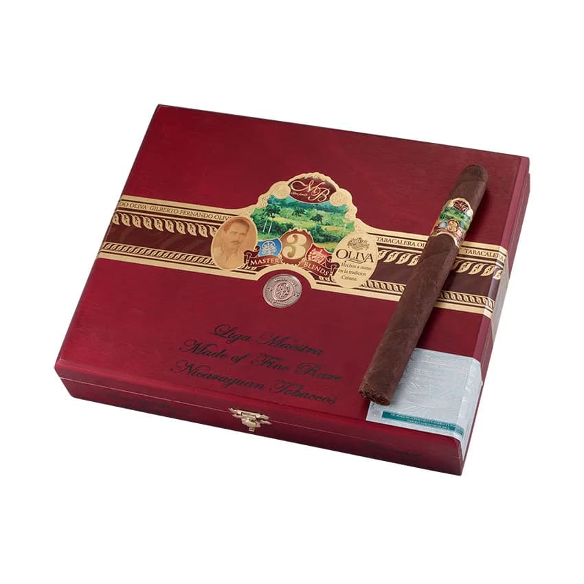 Oliva Master Blends 3 Churchill Natural cigar listing