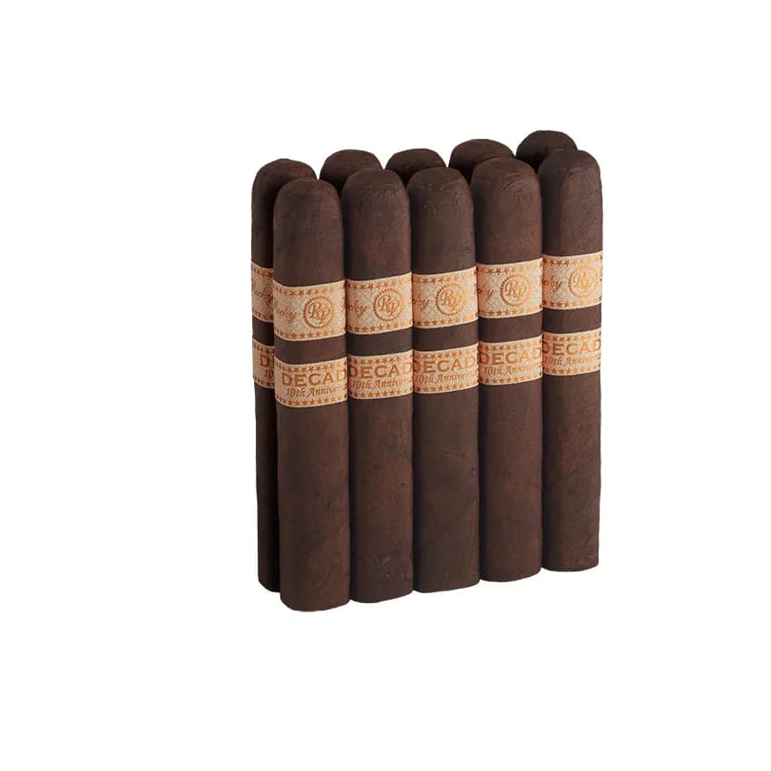 Rocky Patel Decade Robusto Natural cigar listing
