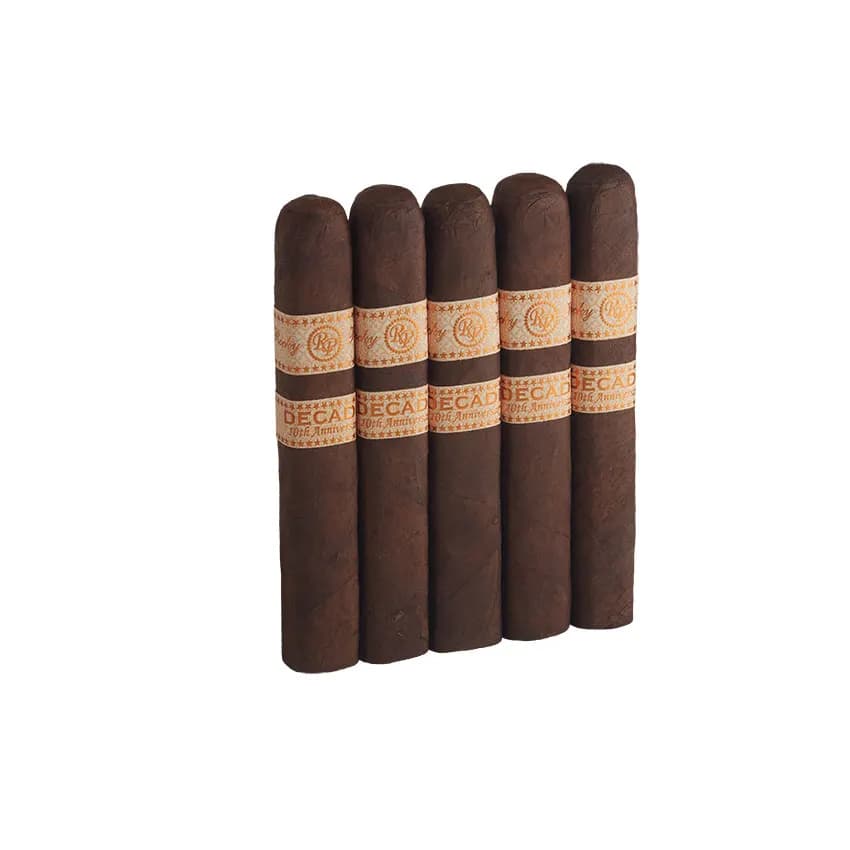 Rocky Patel Decade Robusto Natural cigar listing