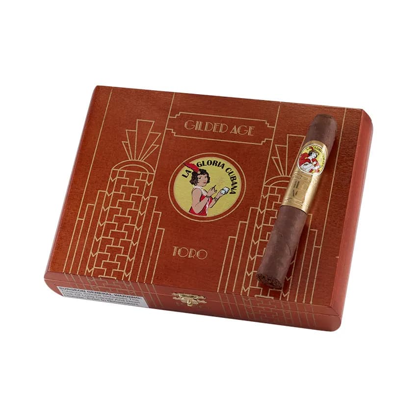 La Gloria Cubana Gilded Age Toro Natural cigar listing