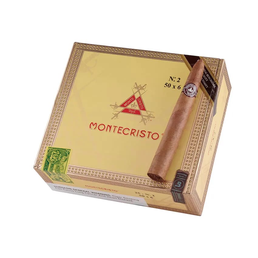 Montecristo Yellow No. 2 Torpedo Natural cigar listing