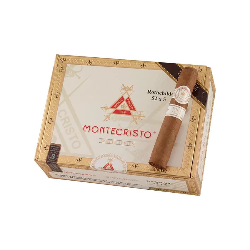 Montecristo White Rothchilde Natural cigar listing