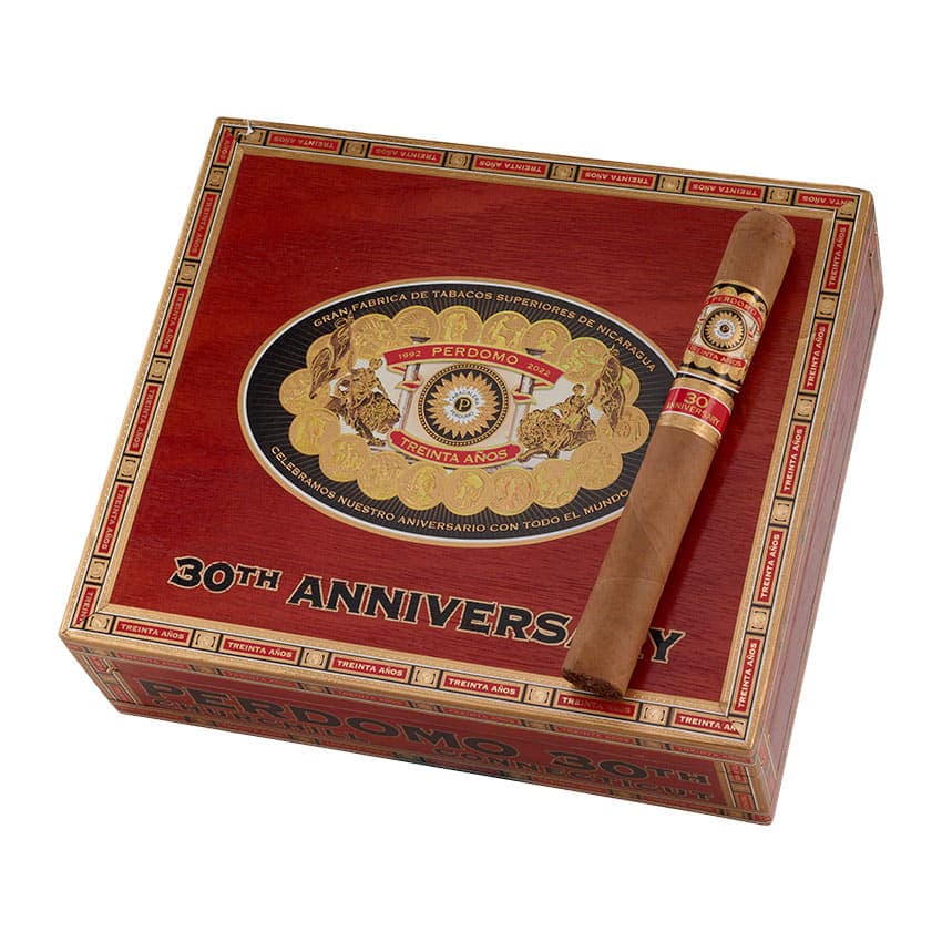 Perdomo 30th Anniversary Connecticut Churchill Natural cigar listing