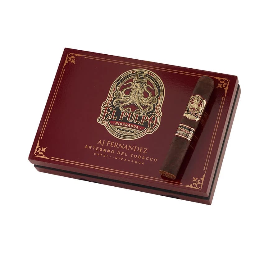 El Pulpo Robusto Grande Maduro cigar listing