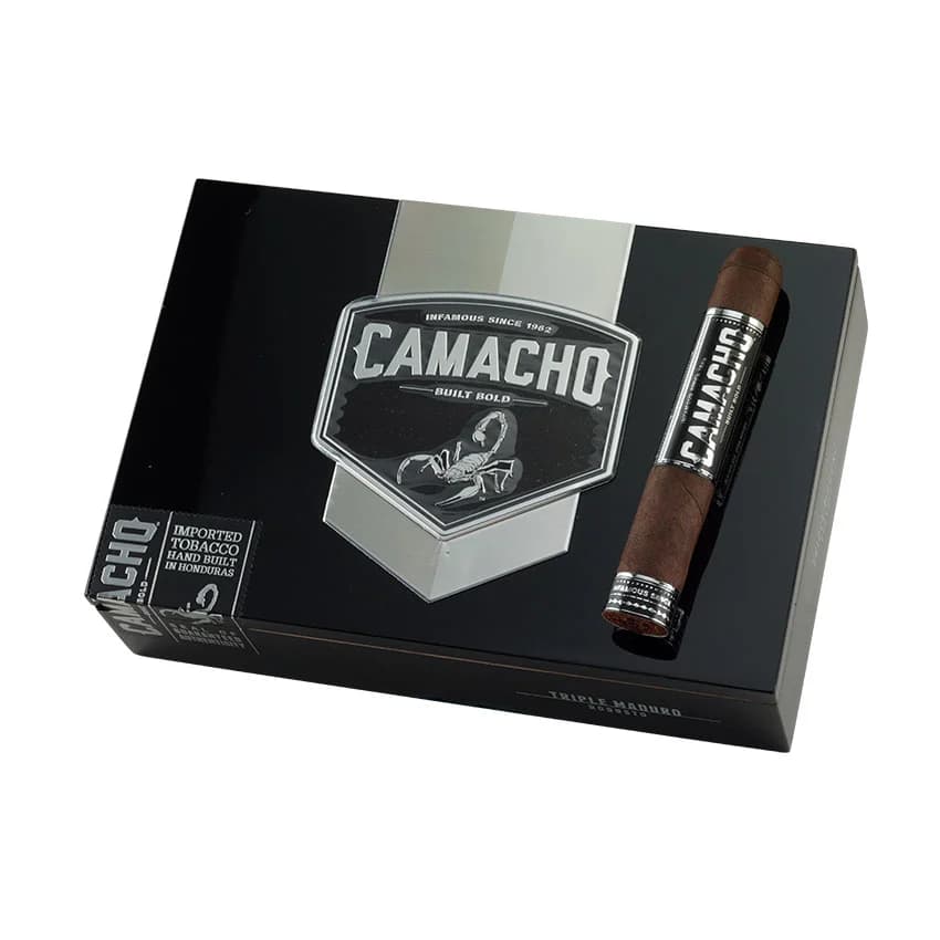 Camacho Triple Maduro Robusto cigar listing