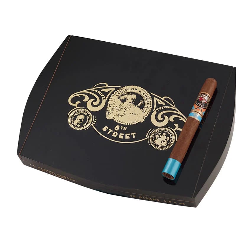 La Gloria Cubana 8th Street Corona Grande Maduro cigar listing