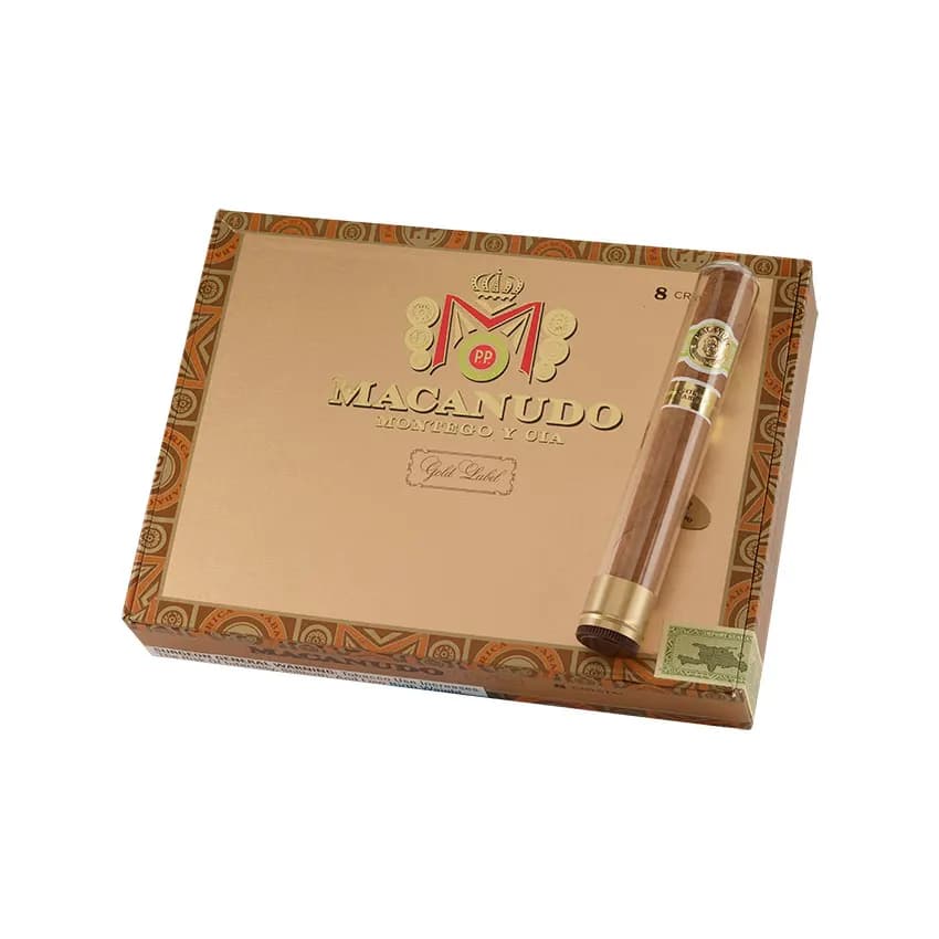 Macanudo Gold Label Crystal Natural cigar listing