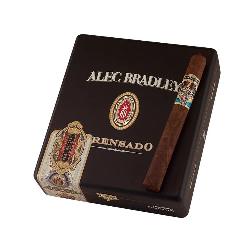 Alec Bradley Prensado Churchill Natural cigar listing