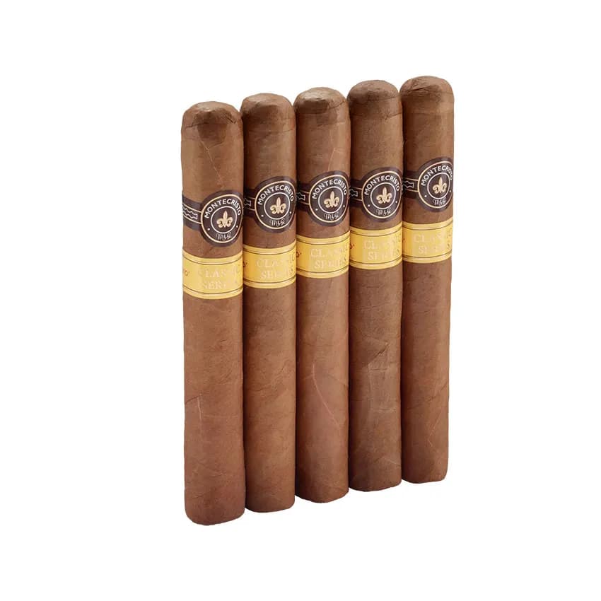 Montecristo Classic Toro Natural cigar listing
