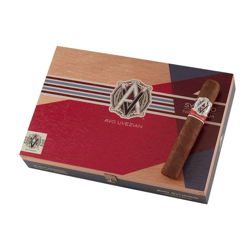 Avo Syncro Nicaragua Robusto Dark Natural cigar listing