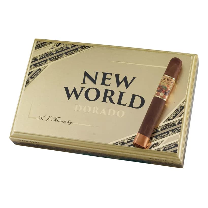 New World Dorado Toro Natural cigar listing