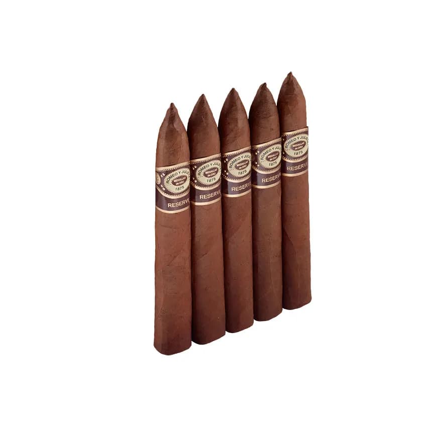 Romeo y Julieta Reserve Belicoso Natural cigar listing