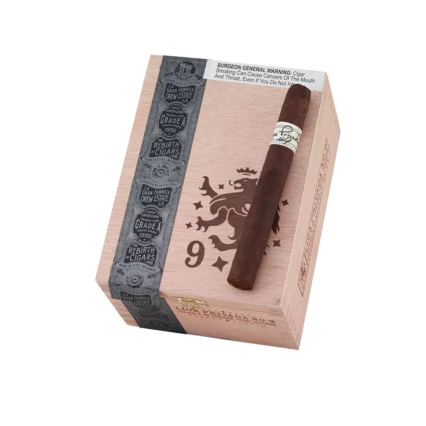 Liga Privada No. 9 Corona Viva Maduro cigar listing