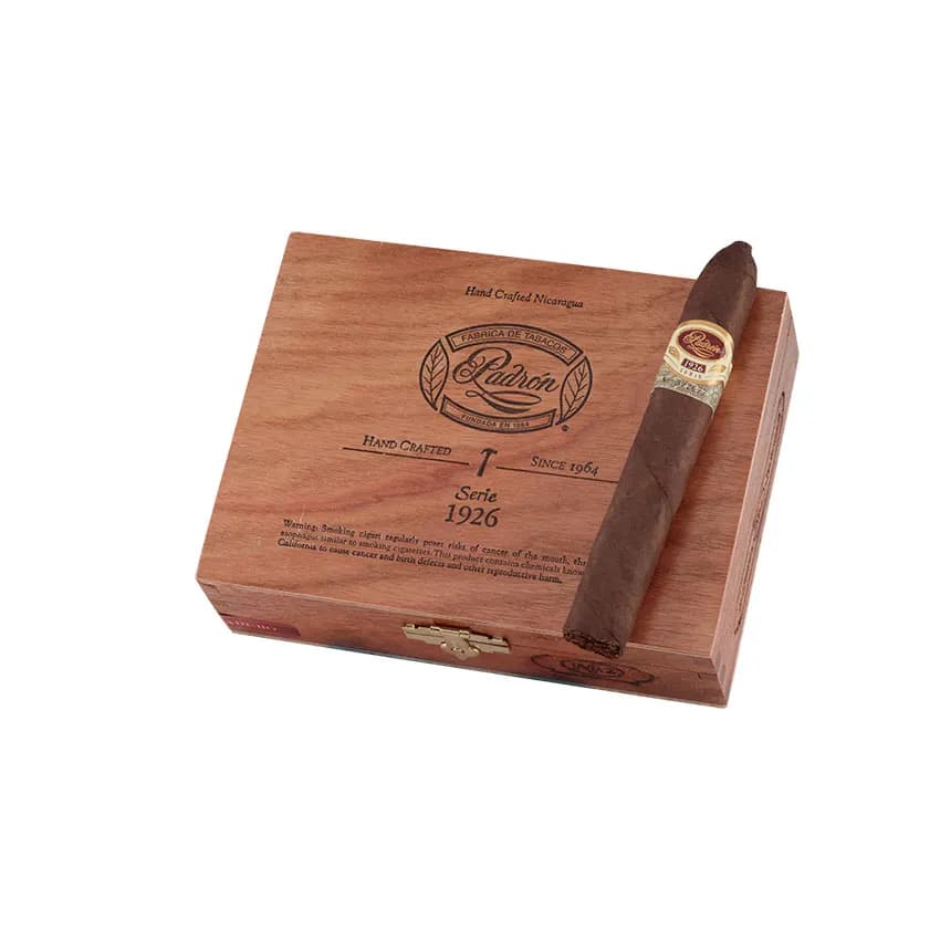 Padron Serie 1926 No. 2 Belicoso Maduro cigar listing