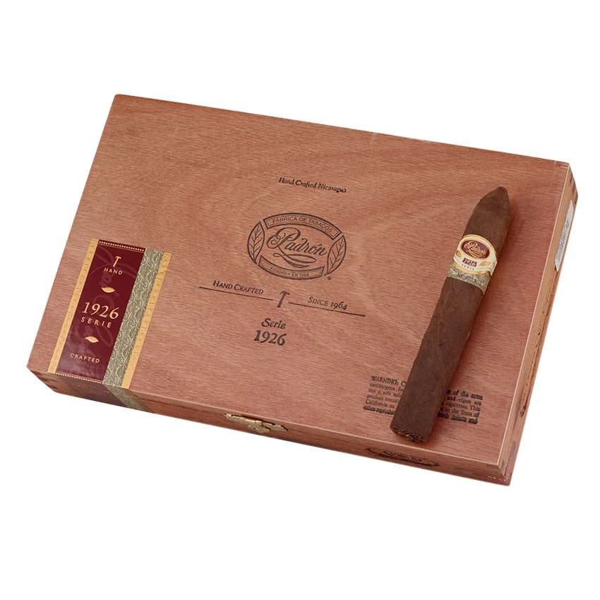 Padron Serie 1926 No. 2 Belicoso Maduro cigar listing