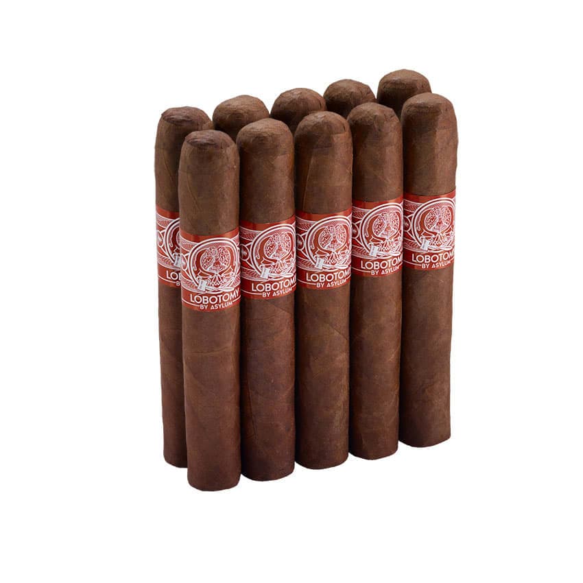 Asylum Lobotomy Cor Dbl Toro Natural cigar listing