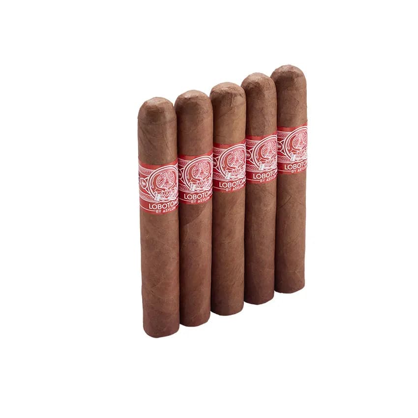 Asylum Lobotomy Cor Dbl Toro Natural cigar listing