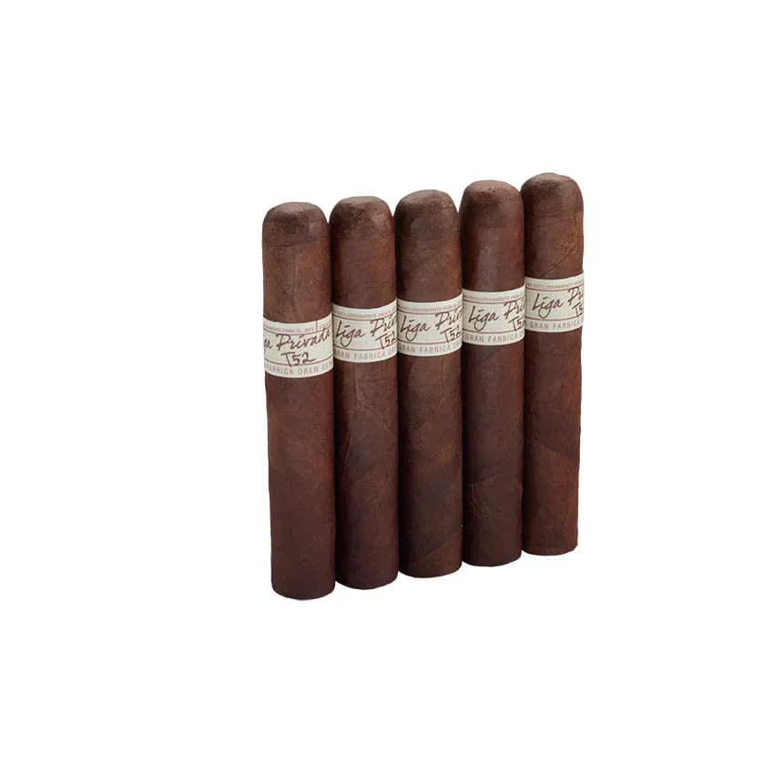 Liga Privada T52 Robusto Natural cigar listing