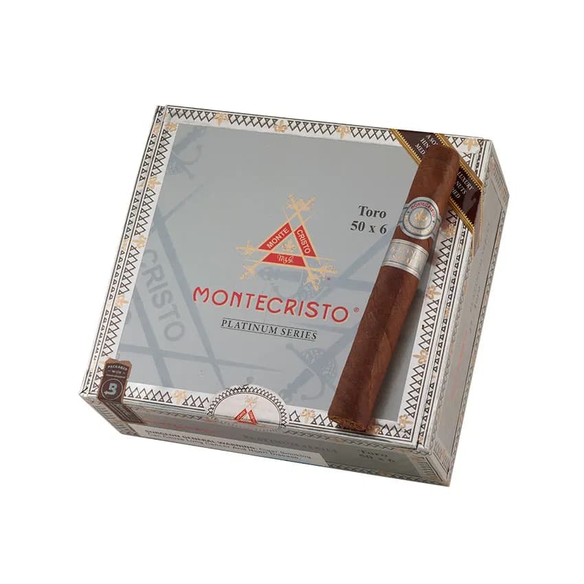 Montecristo Platinum Toro Natural cigar listing