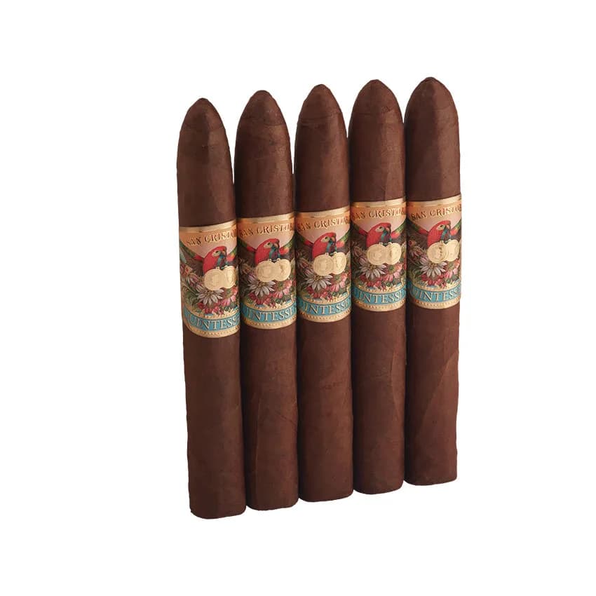 San Cristobal Quintessence Belicoso Natural cigar listing