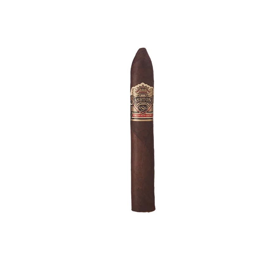 Ashton Virgin Sun Grown Belicoso No. 1 Natural cigar listing