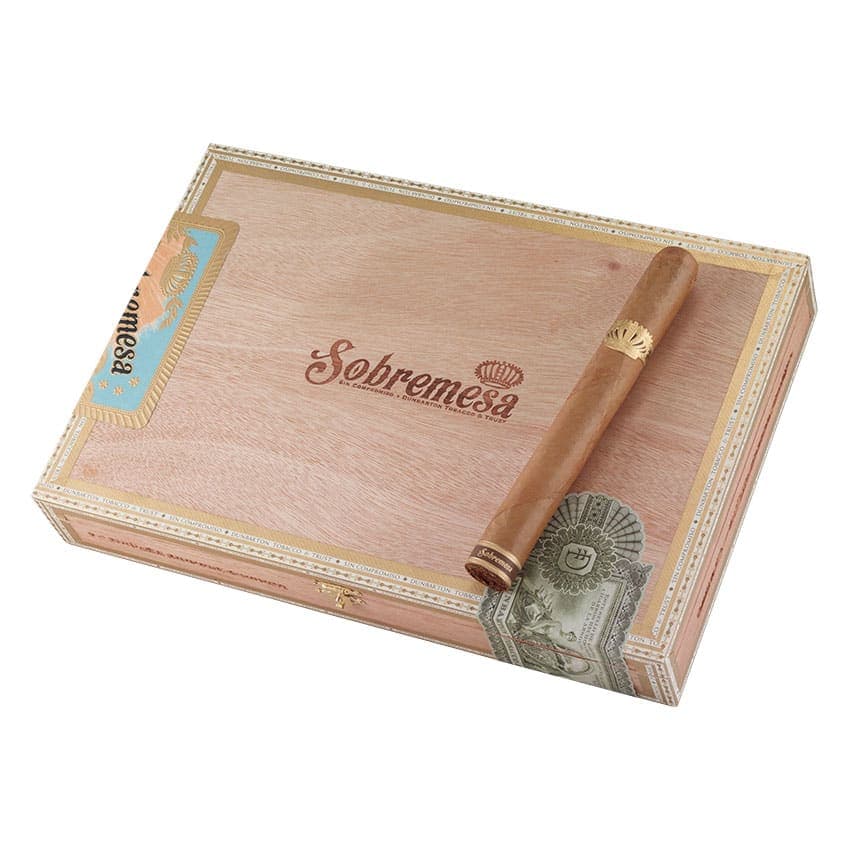 Sobremesa Brulee Double Corona Natural cigar listing