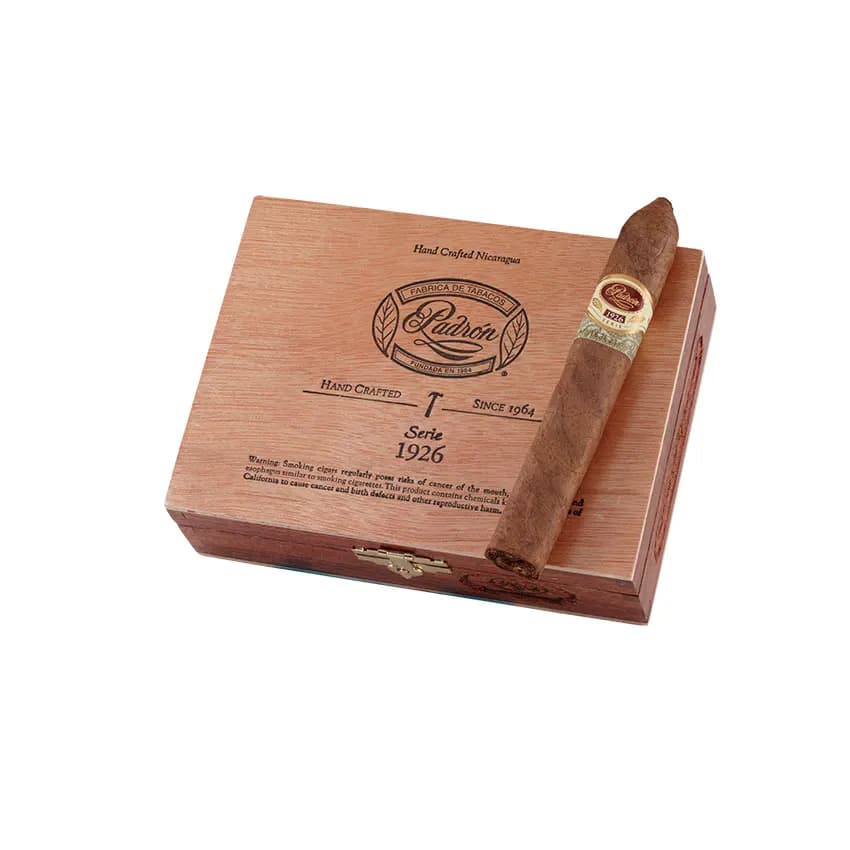 Padron Serie 1926 No. 2 Belicoso Natural cigar listing