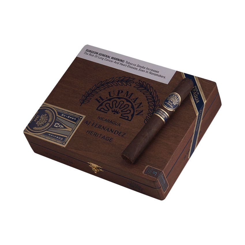 HU Nicaragua AJF Heritage Toro Maduro cigar listing