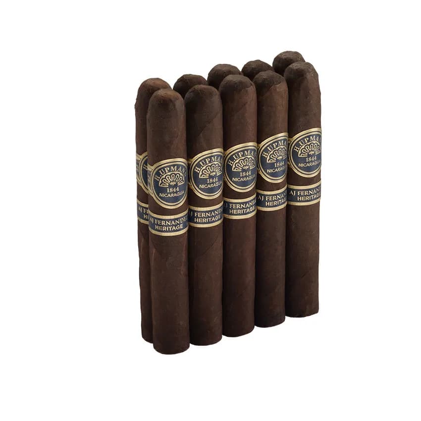 HU Nicaragua AJF Heritage Toro Maduro cigar listing