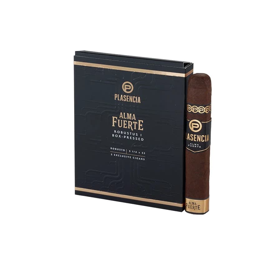 Plasencia Alma Fuerte Robustus Maduro cigar listing
