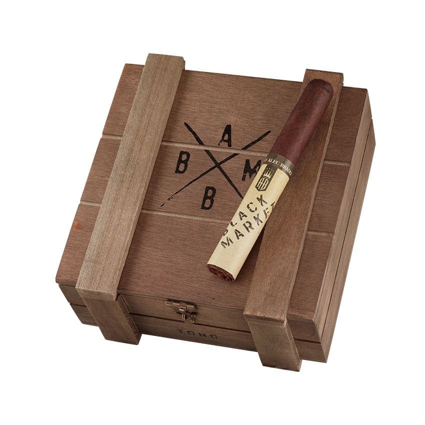 Alec Bradley Black Market Toro Dark Natural cigar listing