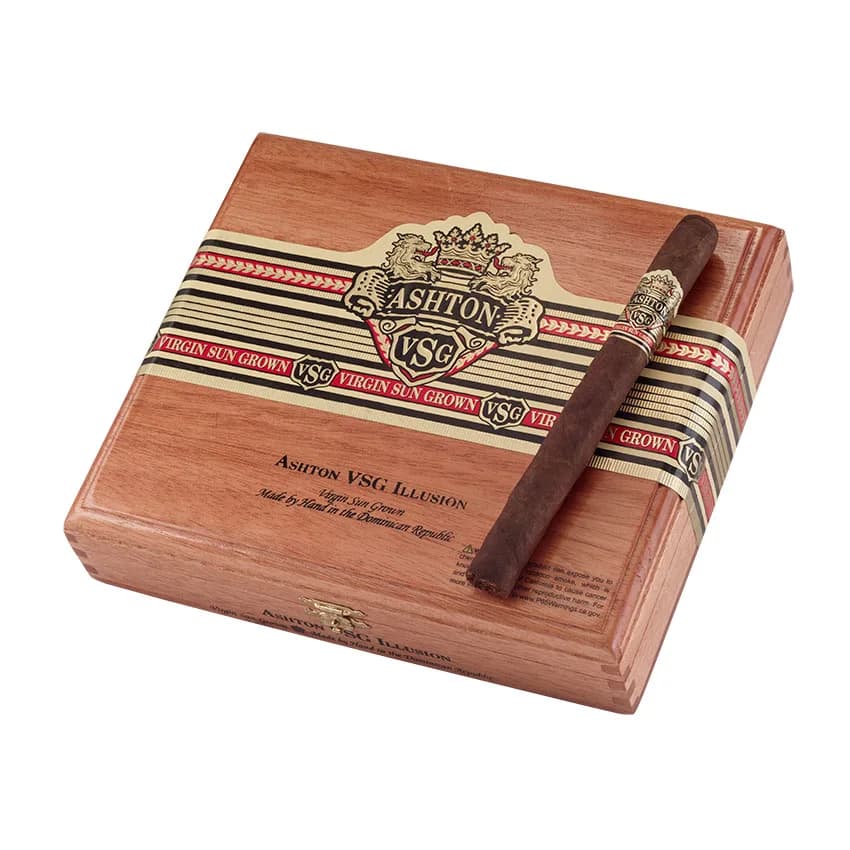 Ashton Virgin Sun Grown Illusion Natural cigar listing
